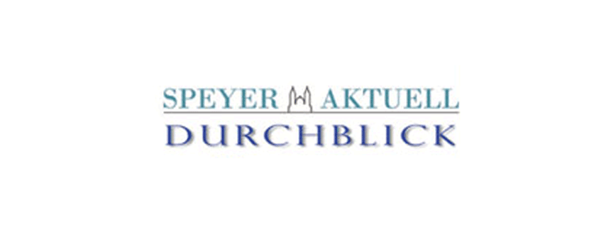 Fachartikel in: DURCHBLICK – Bürger-Wochenzeitung für Speyer und Umland, Jahrgang 08, Nummer 10, 11. März 2016, Titelseite 4.5 (4)