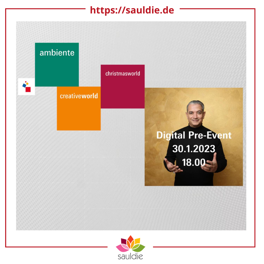 30.01.2023: Frankfurt: Messe Frankfurt: 18:00 – 18:45: Vortrag: Konsum 4.0: Das „Niemals Normal“ überleben und das „Immer Anders“ gestalten“ 4.8 (278)