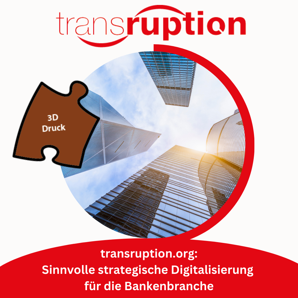 So kann die Bankenwelt von 3D-Druck profitieren! 4.7 (476)