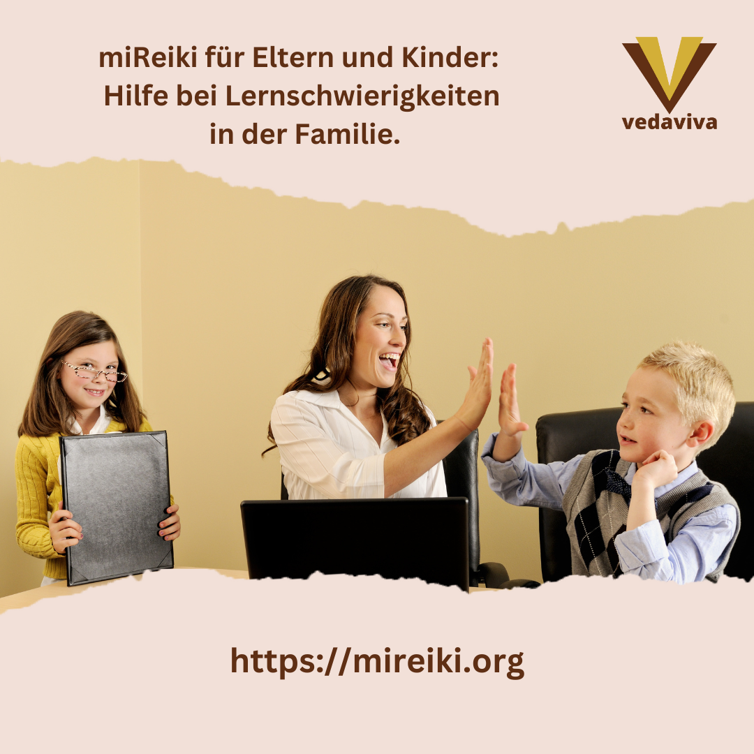 Reiki für Eltern und Kinder: Hilfe bei Lernschwierigkeiten in der Familie 4.9 (177)