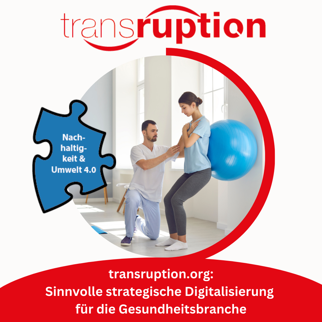 So können Physiotherapeuten von Nachhaltigkeit und Umwelt profitieren! 4.9 (286)