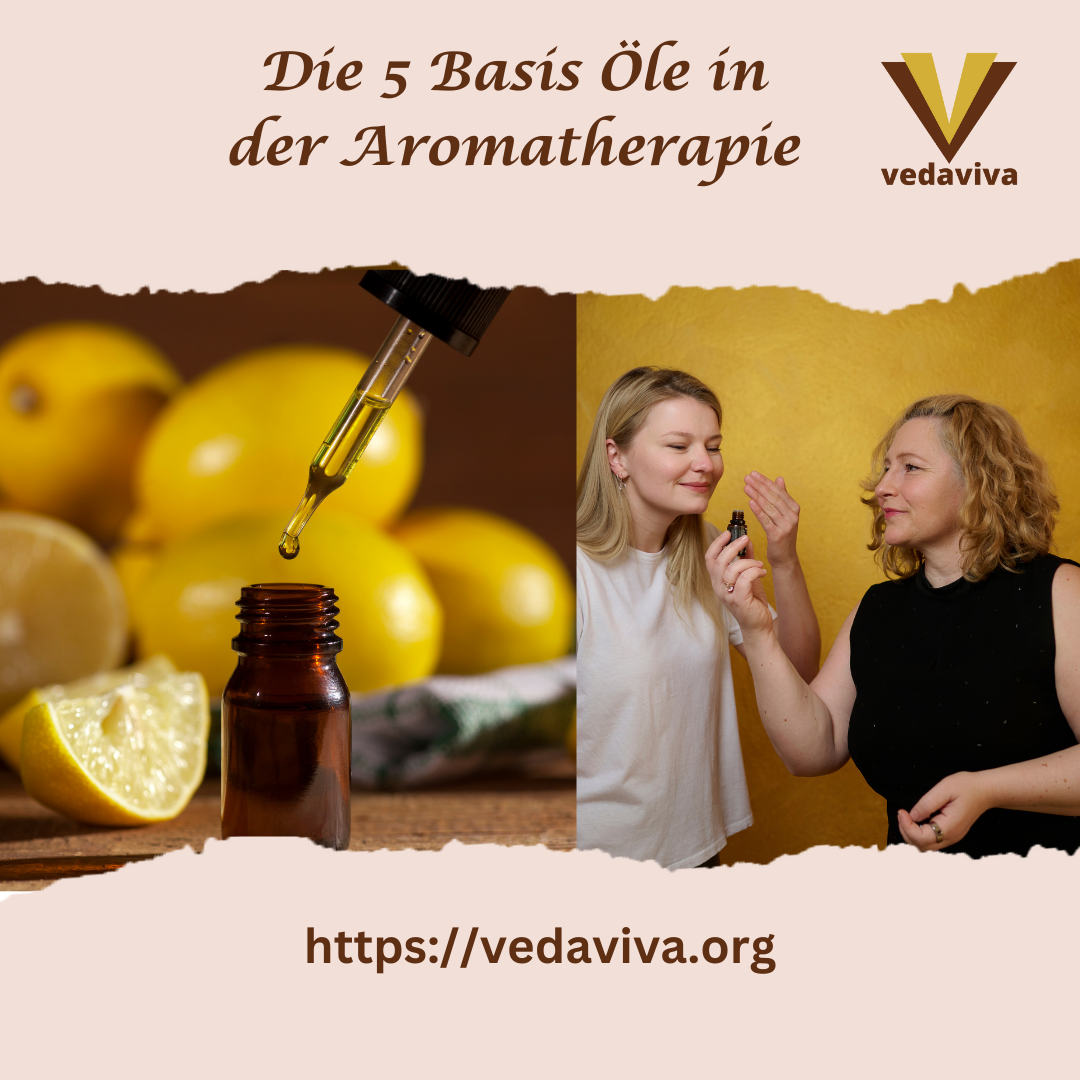 Die 5 Basis Öle in der Aromatherapie 4.8 (125)