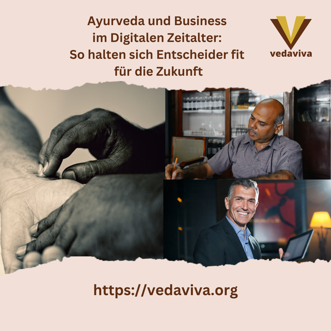 So halten sich Entscheider mit Ayurveda, im Digitalen Zeitalter, fit 4.2 (118)