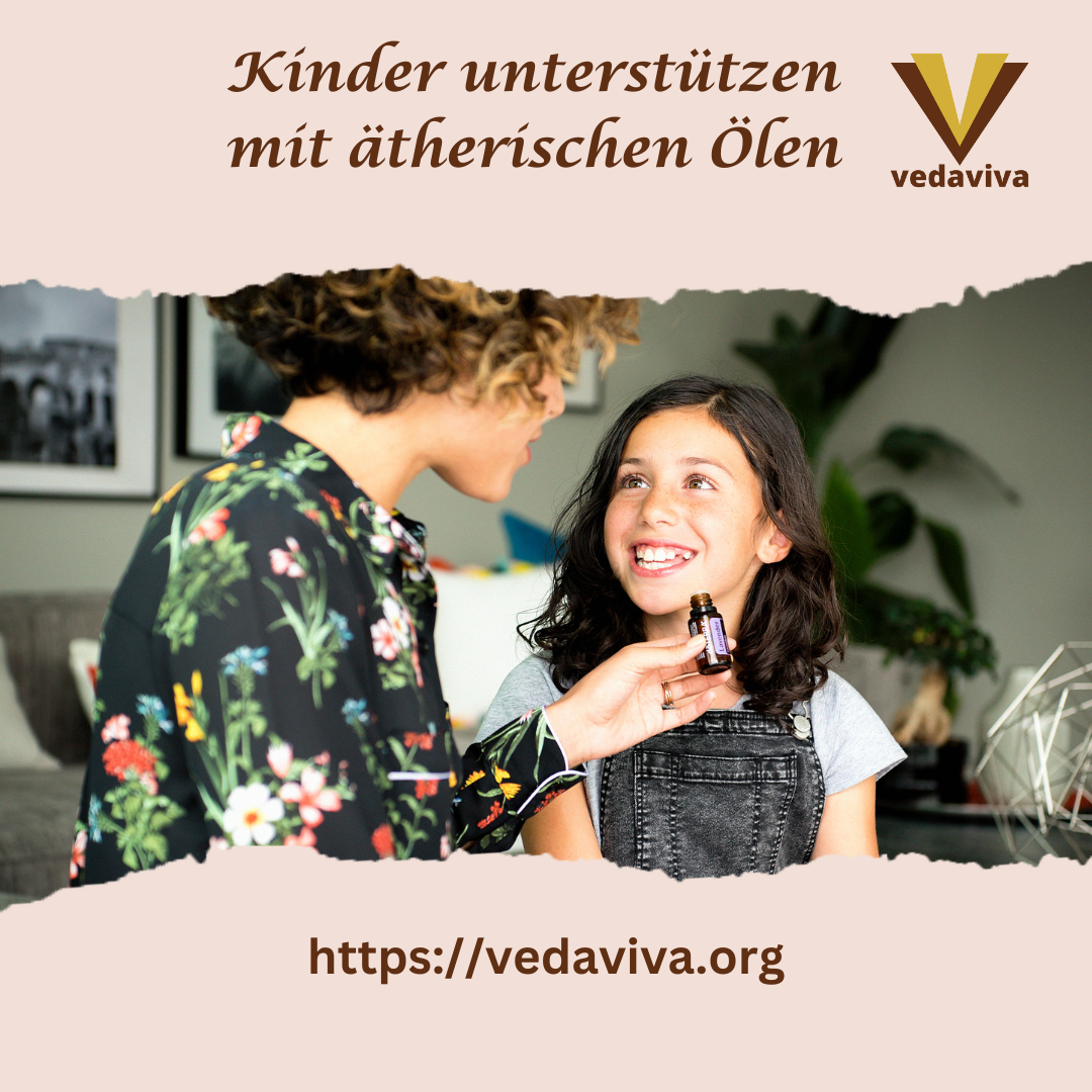 Ätherische Öle: Wie Eltern ihre Kinder unterstützen können! 4.8 (123)