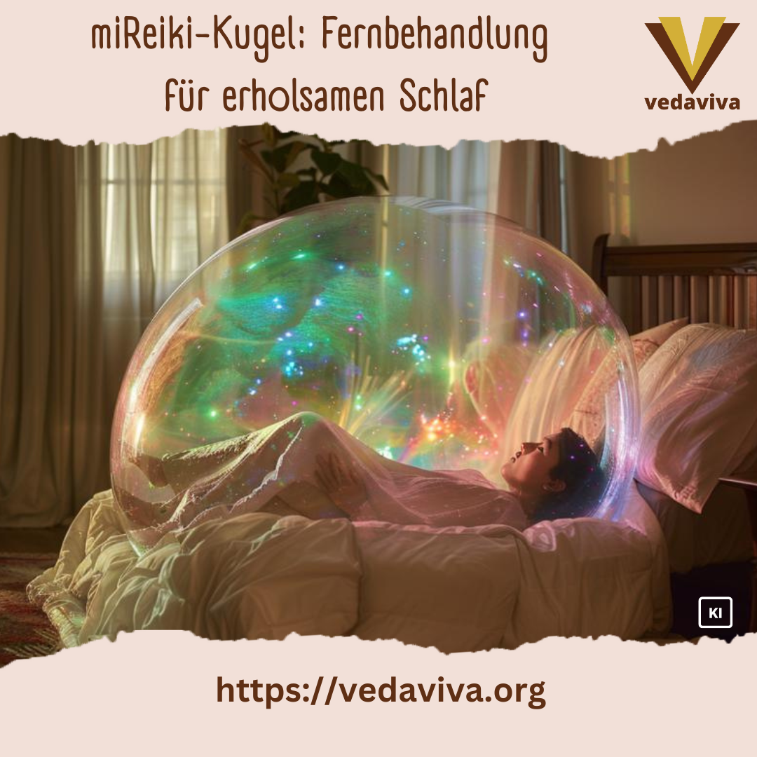 miReiki-Kugel: Eine Fernbehandlung für erholsamen Schlaf 4.9 (150)