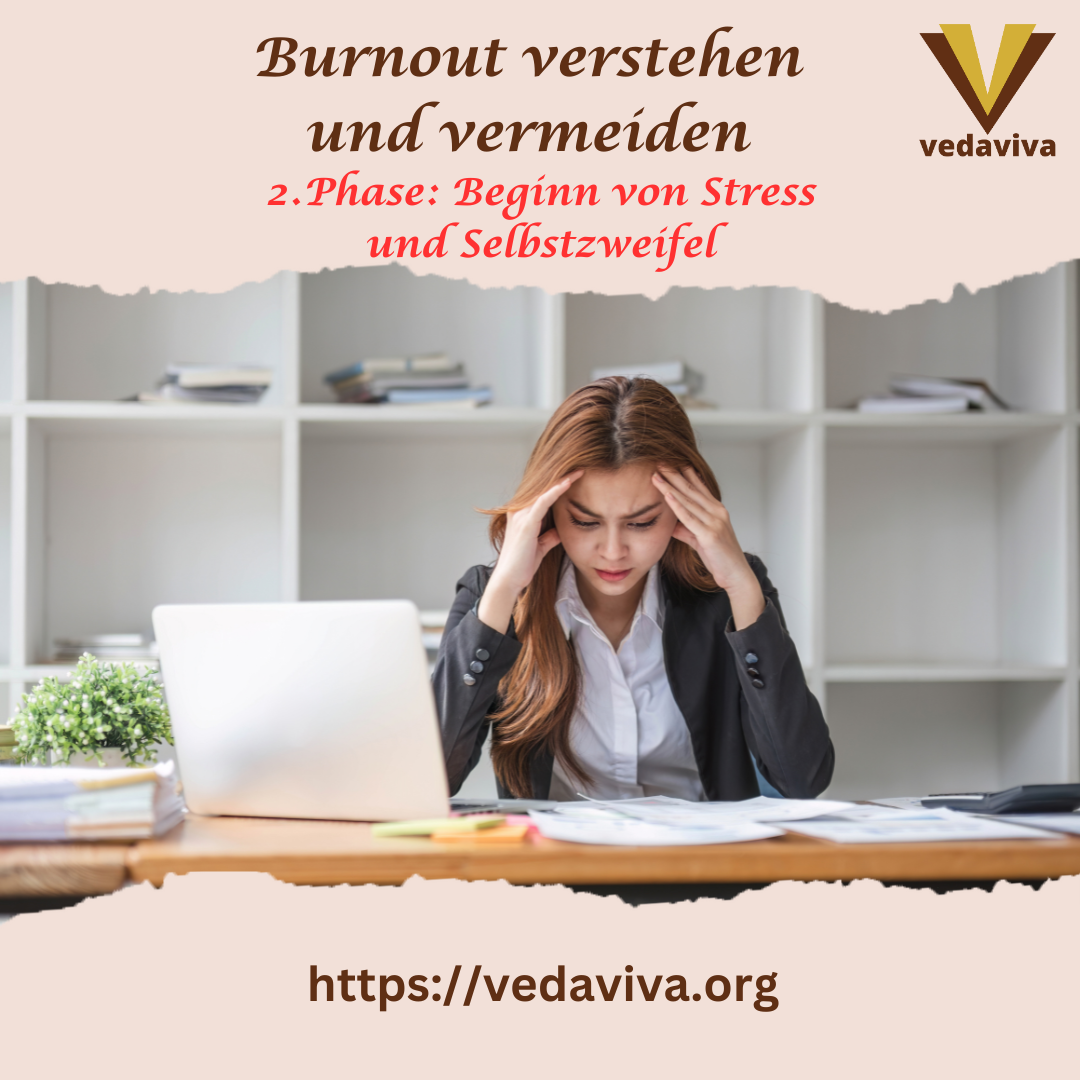 Burnout verstehen und vermeiden: 2. Phase Beginn von Stress 4.7 (158)
