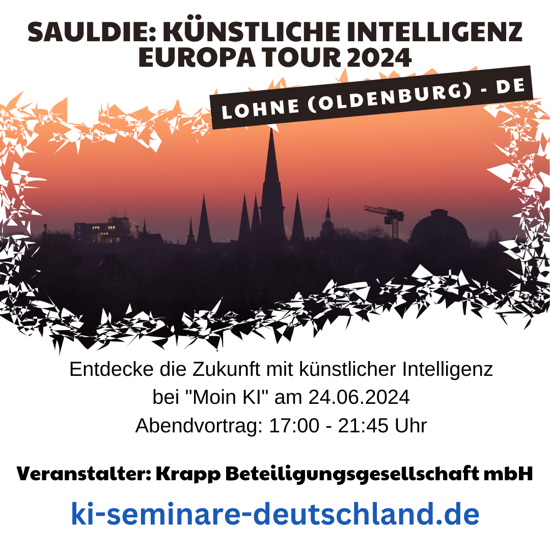 24.06.2024: 17:00 – 22:00 Uhr: Info- und Netzwerkevent (Lohne/Oldenburg) 4.8 (264)