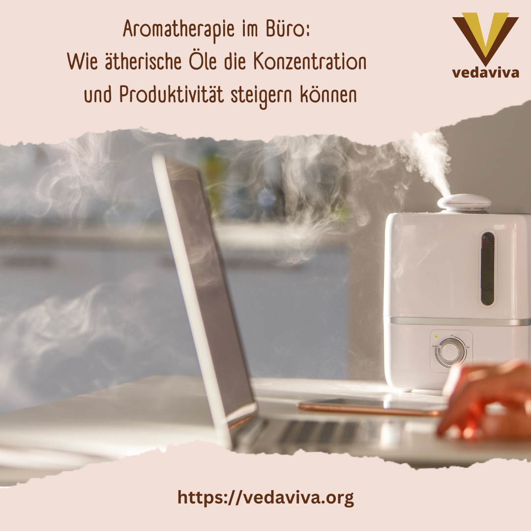 Aromatherapie im Büro: Konzentration und Produktivität durch Düfte steigern 4.8 (155)