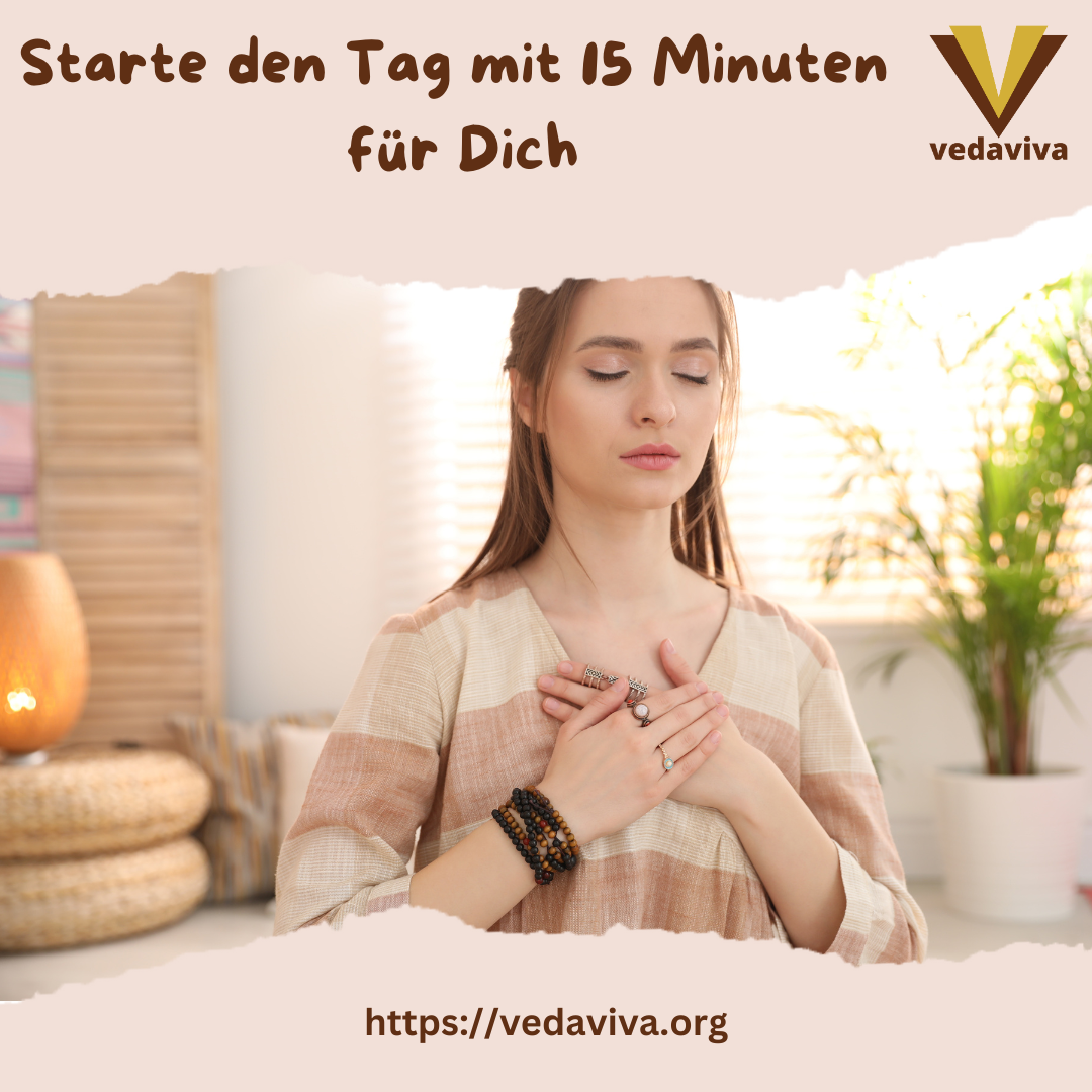 Starte den Tag mit 15 Minuten Zeit für Dich 4.8 (175)