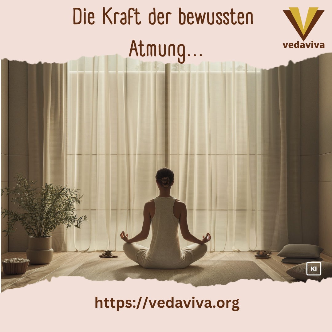 Die Kraft der bewussten Atmung 4.8 (155)