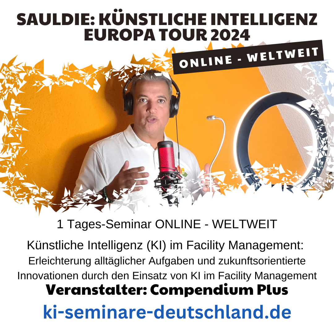 12.12.2024: Künstliche Intelligenz (KI) im Facility Management (Online) 4.9 (276)