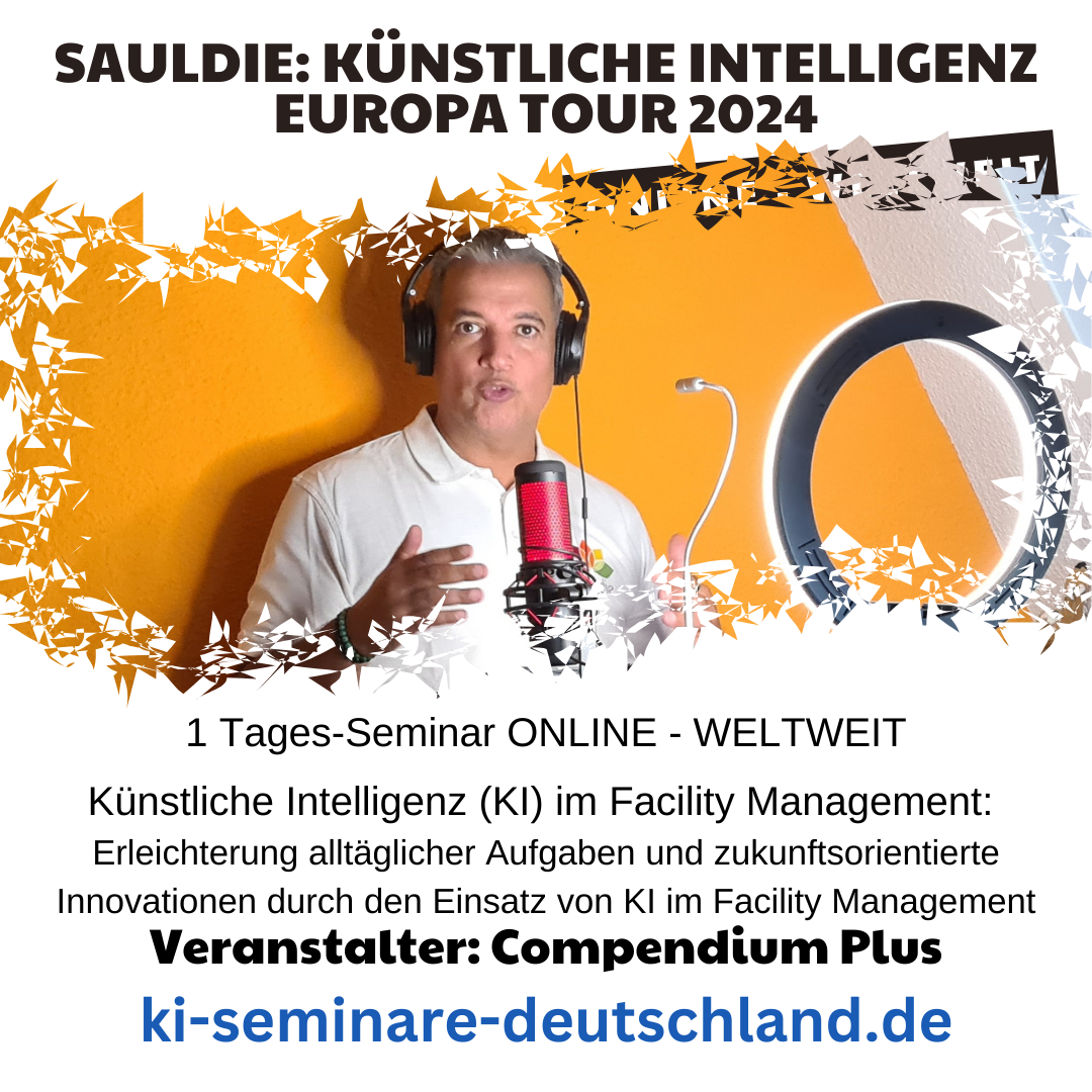 10.09.2024: Künstliche Intelligenz (KI) im Facility Management (Online) 4.9 (277)