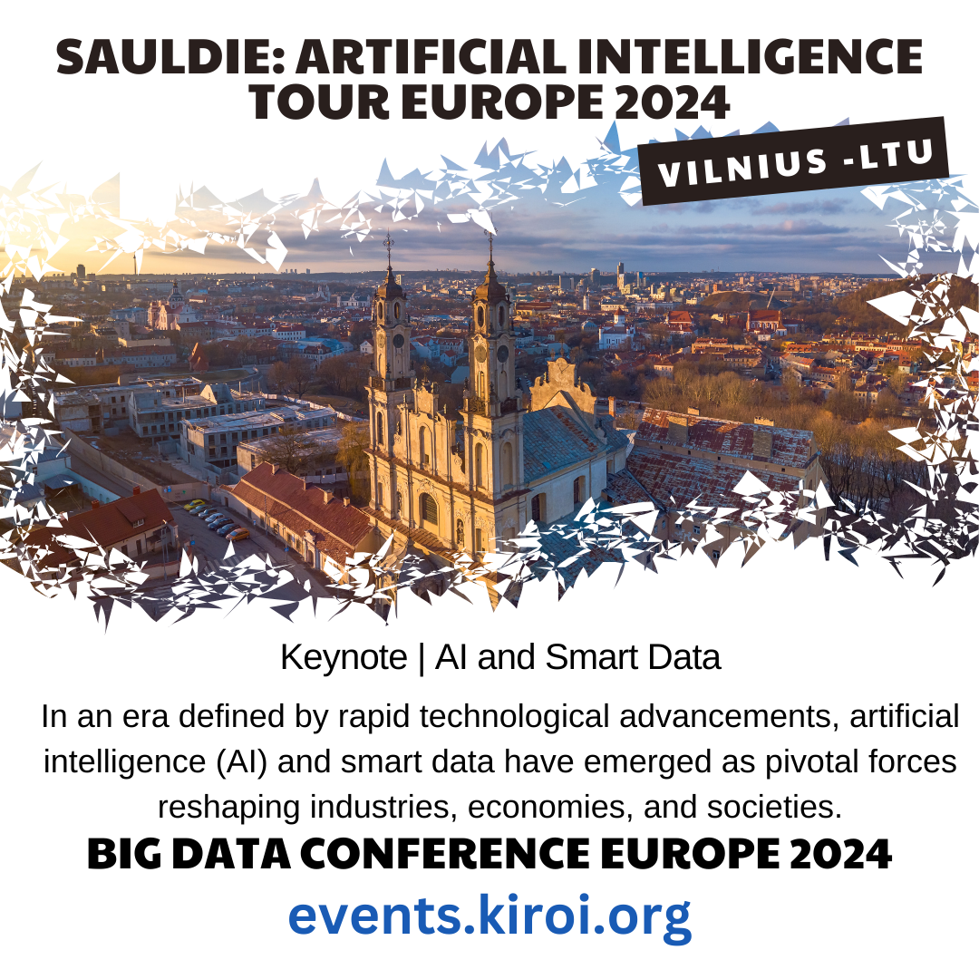 20.11.24: Keynote | AI and Smart Data (live in Vilnius in Lithuania) 4.9 (276)