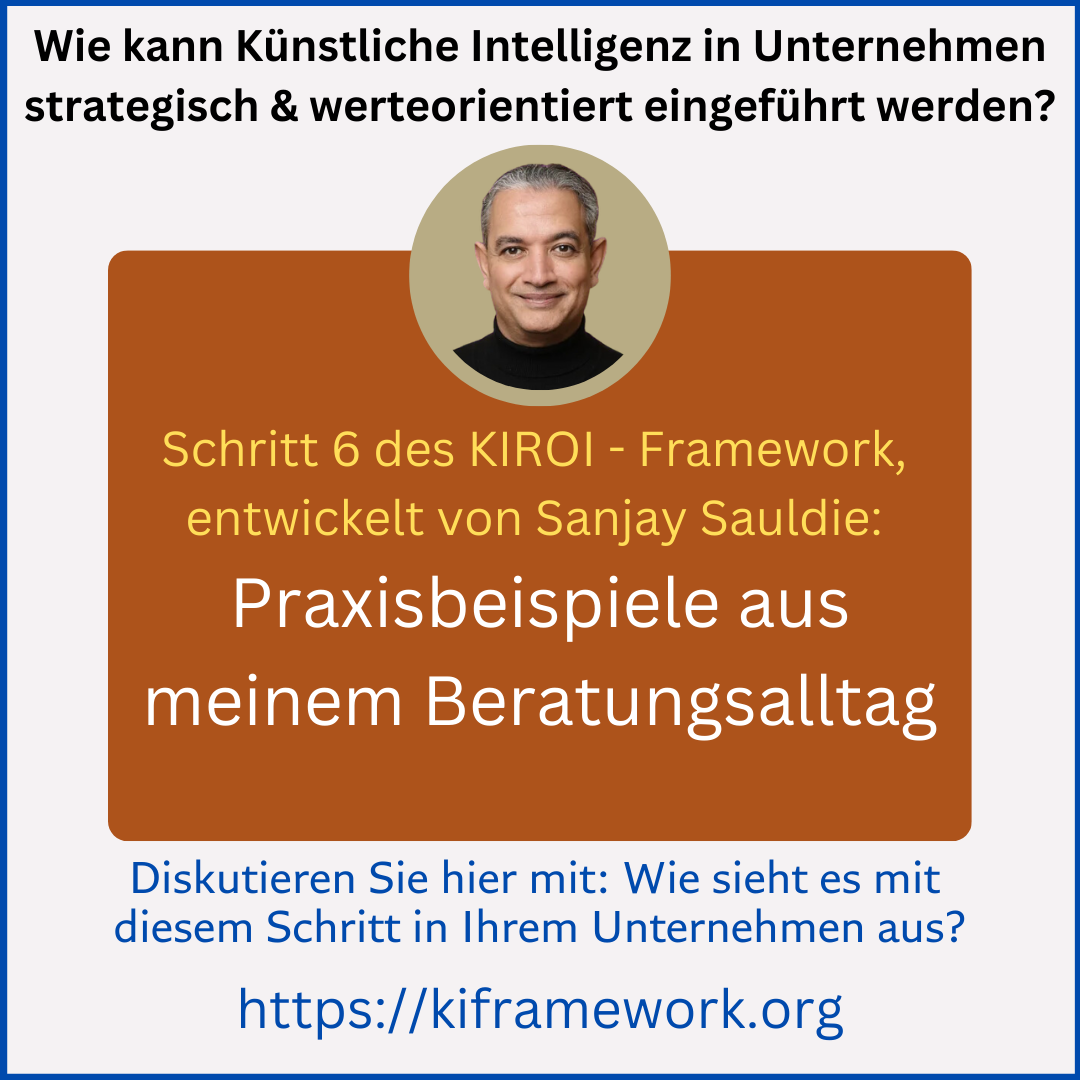 Schritt 6 der KIROI-Strategie: Praxisbeispiele für „Eigene Abteilung – Ideenentwicklung und Implementierung“ 4.9 (598)