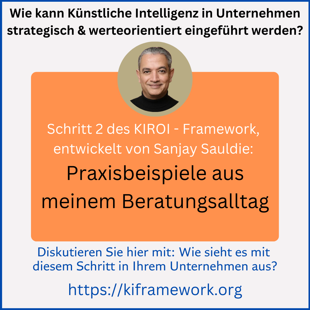 Schritt 2 der KIROI-Strategie: Praxisbeispiele für „Erforschen Sie Tools“ 4.9 (875)