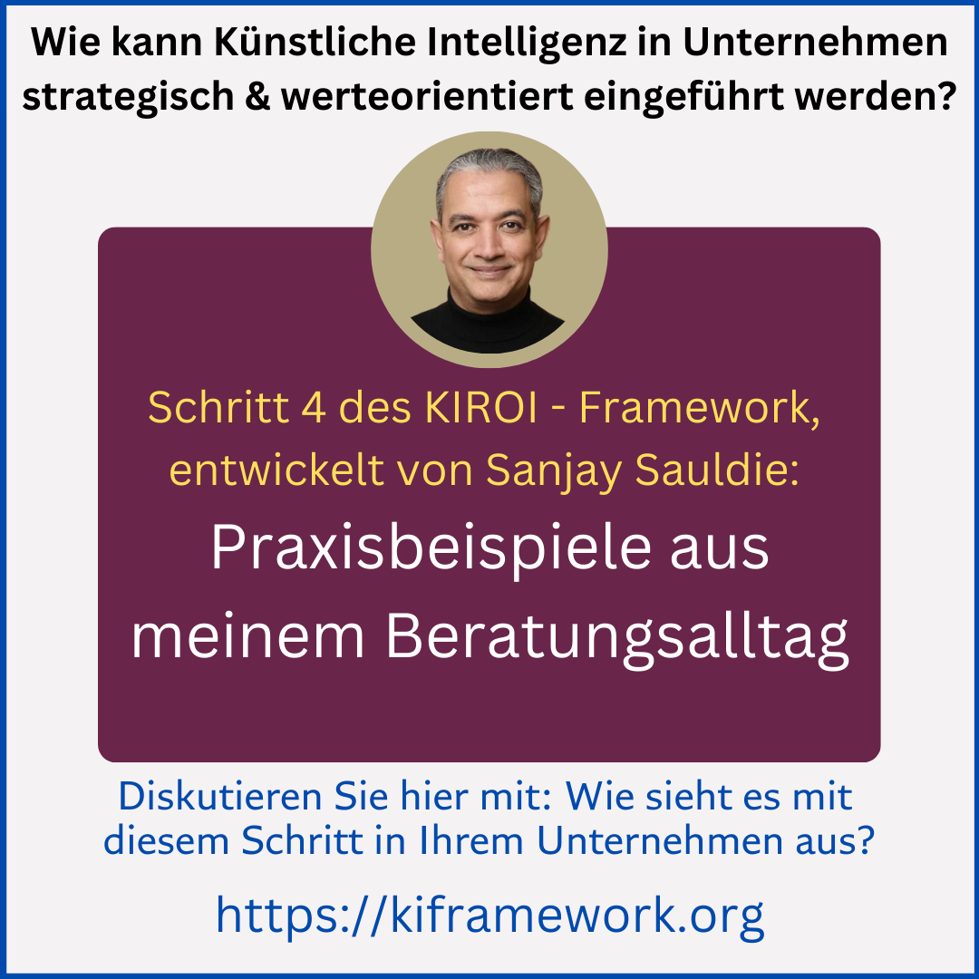 Schritt 4 der KIROI-Strategie: Praxisbeispiele für „Kulturelle Herausforderungen“ 4.8 (576)
