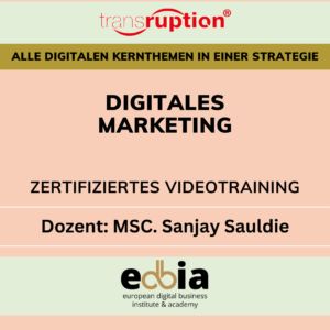 Masterclass Digital Marketing 4.0: The Future of Marketing - Online Self-Study Course inc. Training Video, eBook, Presentation Slides, Resources & Certificate of Attendance