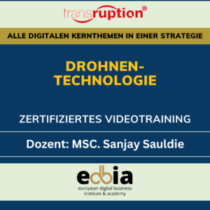 Masterclass Drones: Understanding Revolutionary Applications and Trends - Online Self-Study Course including Training Video, eBook, Presentation Slides, Resources & Certificate of Attendance