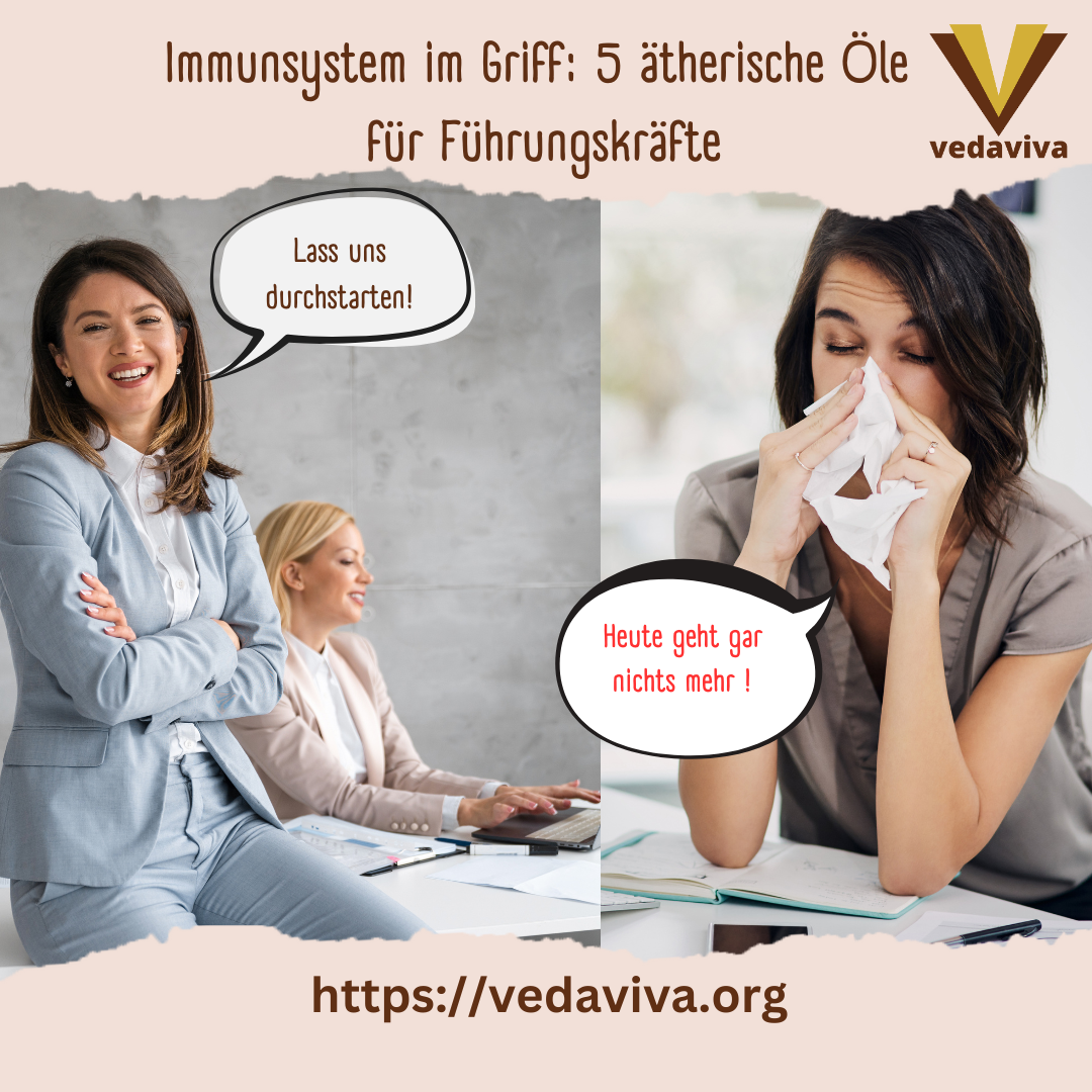 Immunsystem im Griff – 5 ätherische Öle für Führungskraft 4.8 (148)