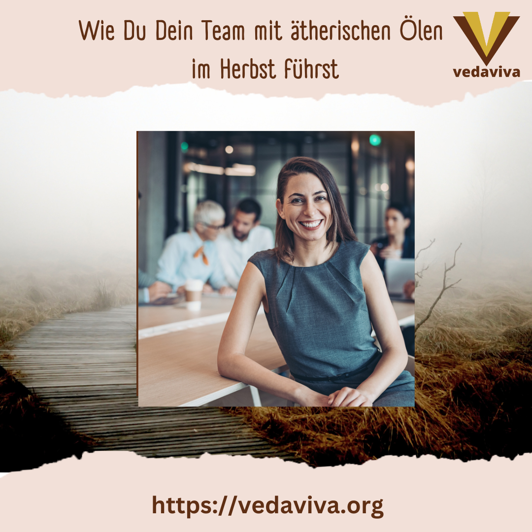 Wie Du Dein Team mit ätherischen Ölen im Herbst führst? 4.8 (135)