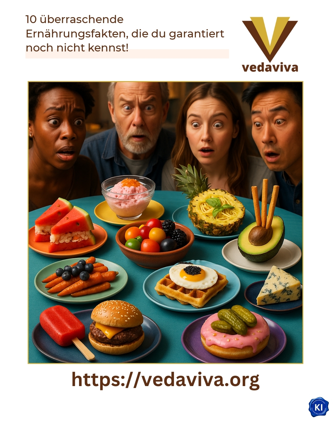 10 überraschende Ernährungsfakten, die du garantiert noch nicht kennst! 4.7 (400)