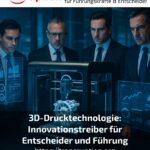 3D-Drucktechnologie: Innovationstreiber für Entscheider und Führung