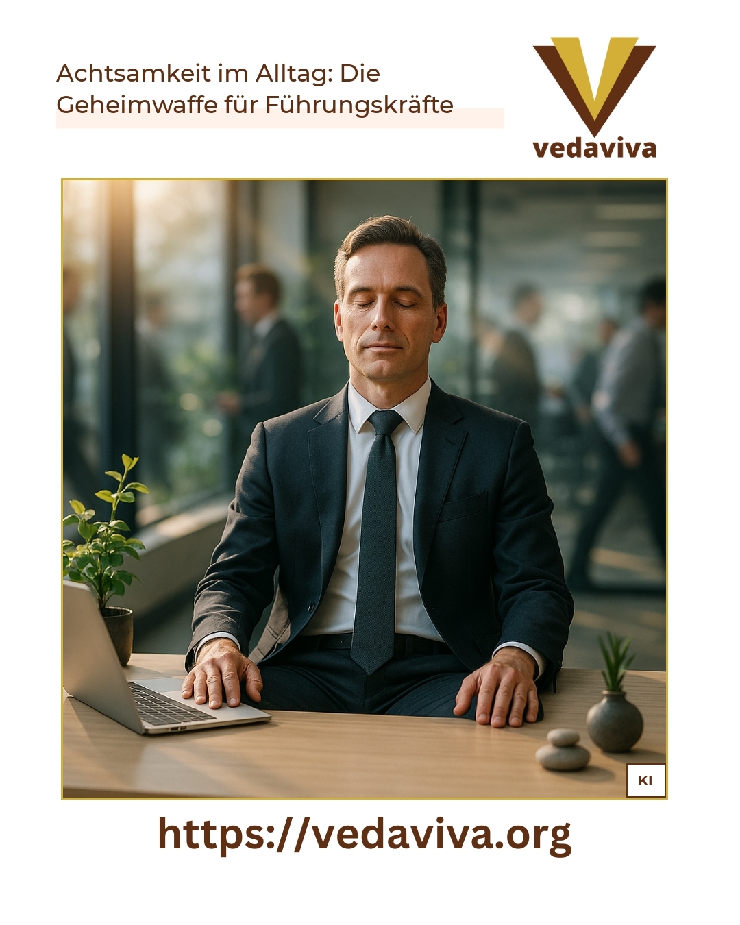 Achtsamkeit im Alltag: Die Geheimwaffe für Führungskräfte 4.9 (1681)