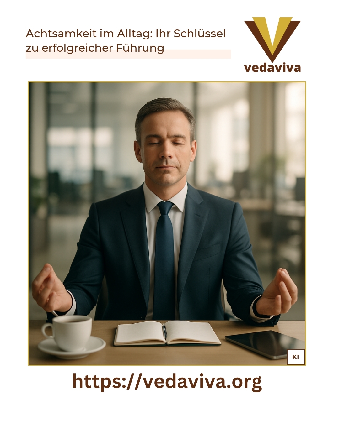 Achtsamkeit im Alltag: Ihr Schlüssel zu erfolgreicher Führung 4.7 (449)