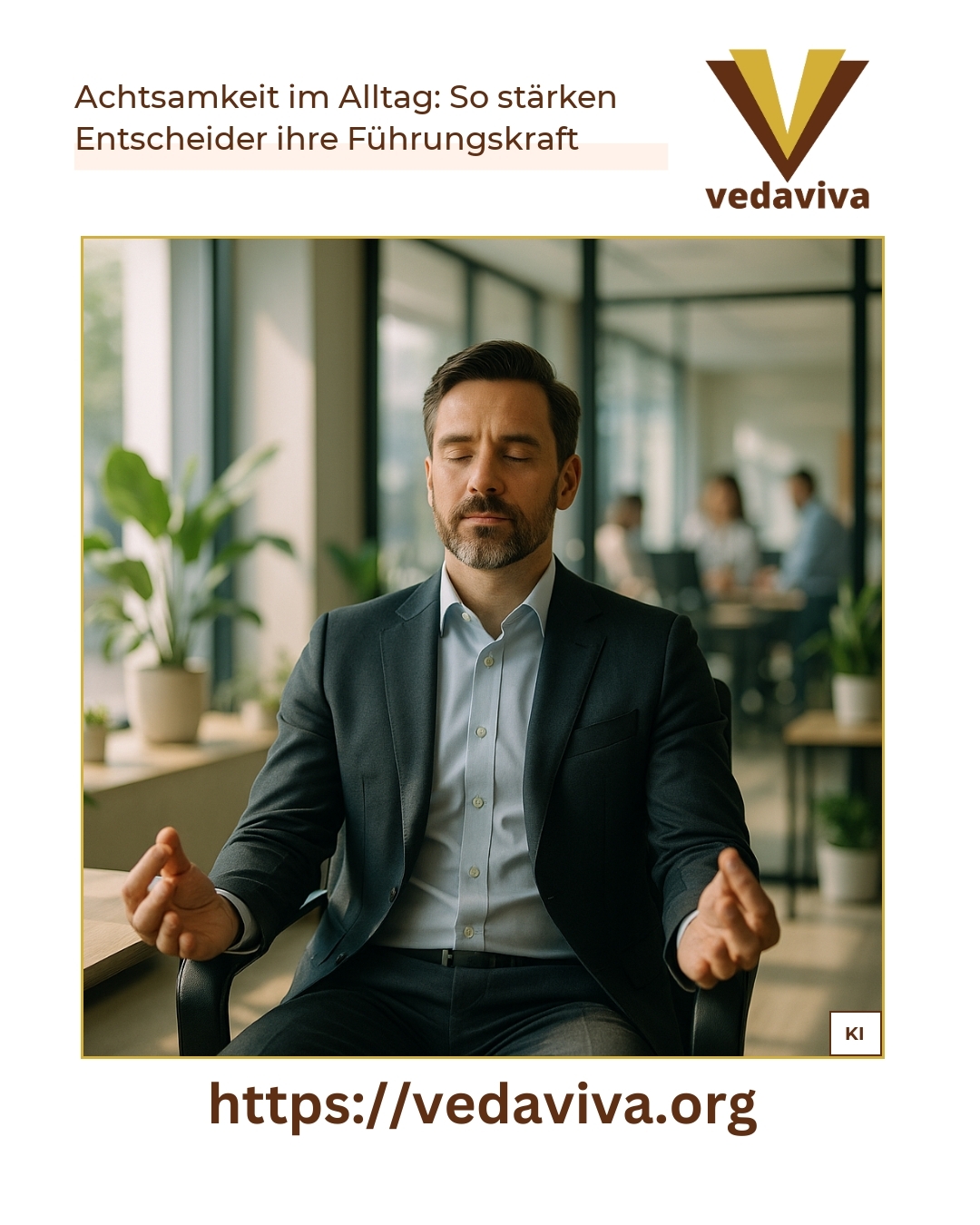 Achtsamkeit im Alltag: So stärken Entscheider ihre Führungskraft 4.6 (1672)