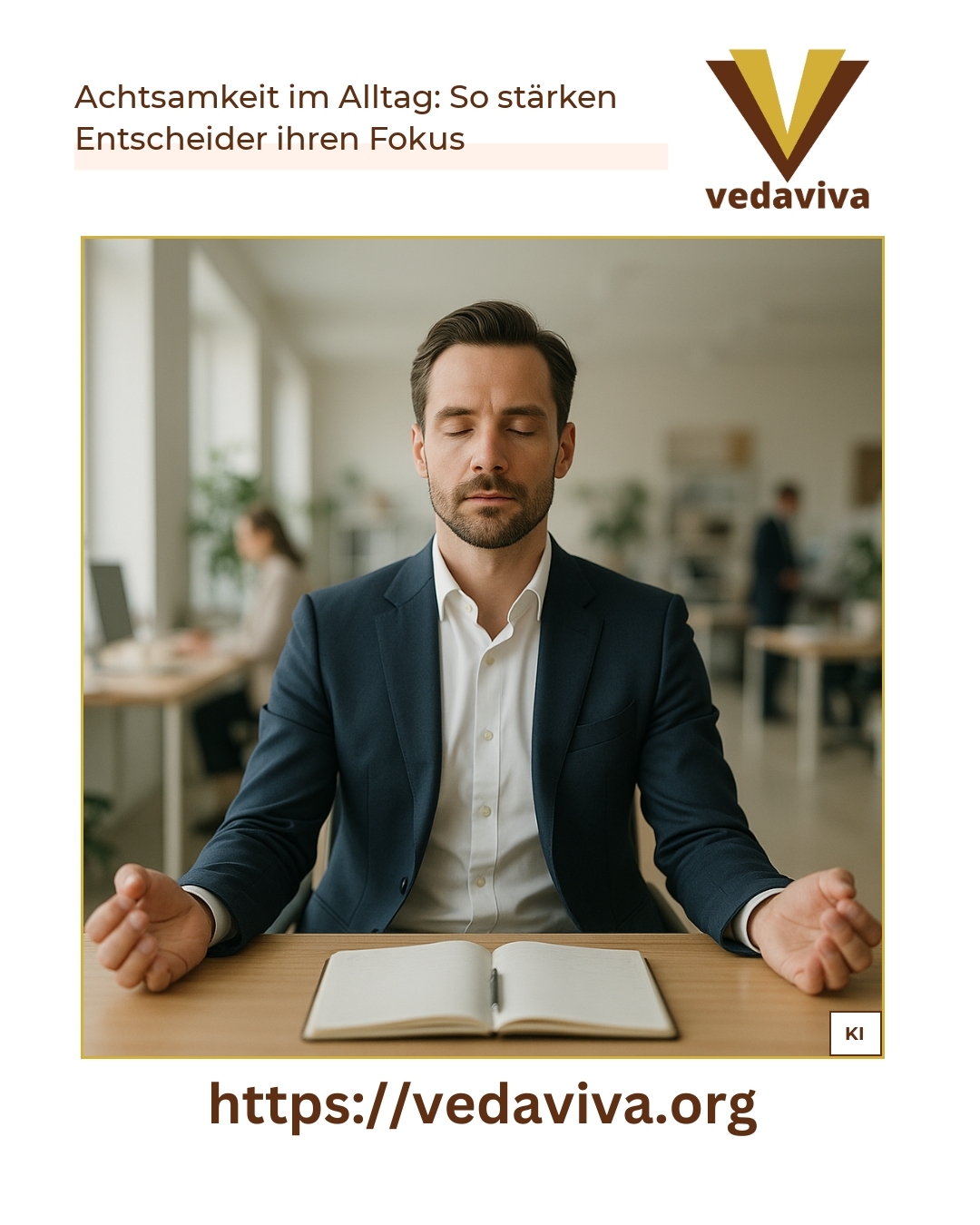 Achtsamkeit im Alltag: So stärken Entscheider ihren Fokus 4.5 (480)