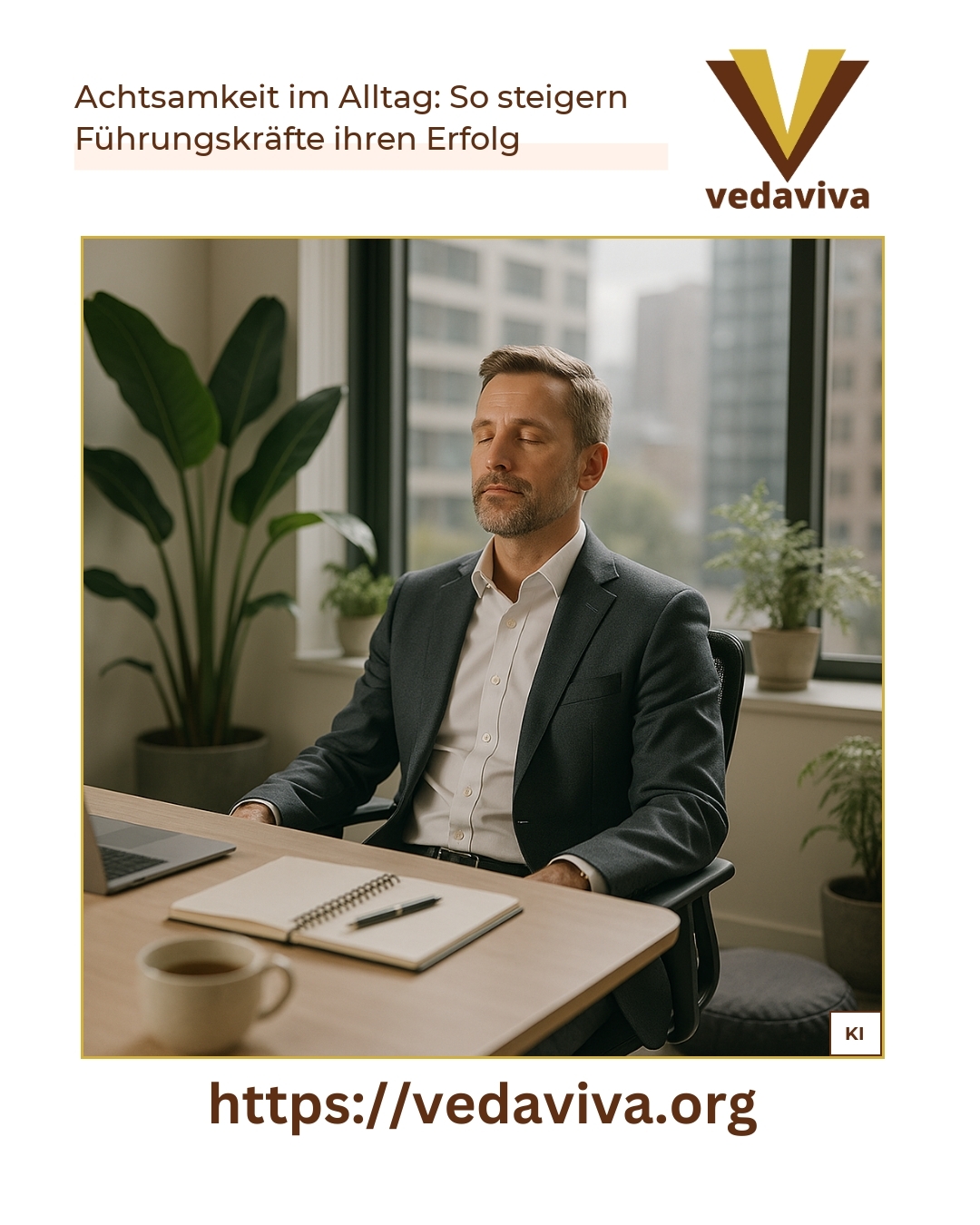 Achtsamkeit im Alltag: So steigern Führungskräfte ihren Erfolg 4.6 (1748)