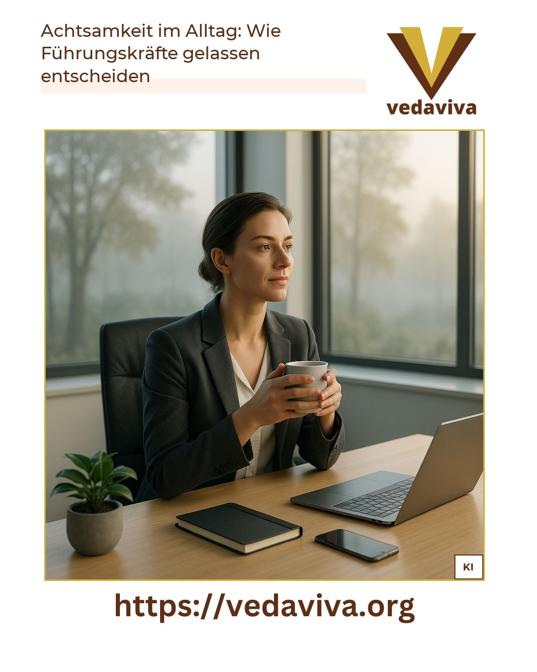 Achtsamkeit im Alltag: Wie Führungskräfte gelassen entscheiden 4.5 (1370)