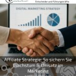 Affiliate Strategie: So sichern Sie Wachstum & Umsatz im Marketing