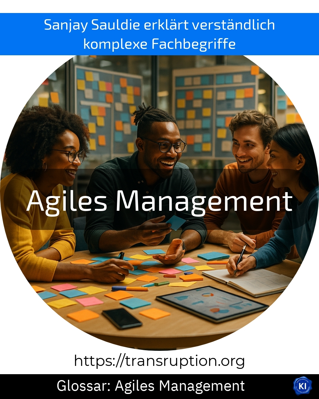 Agiles Management (Glossar) 4.6 (538)