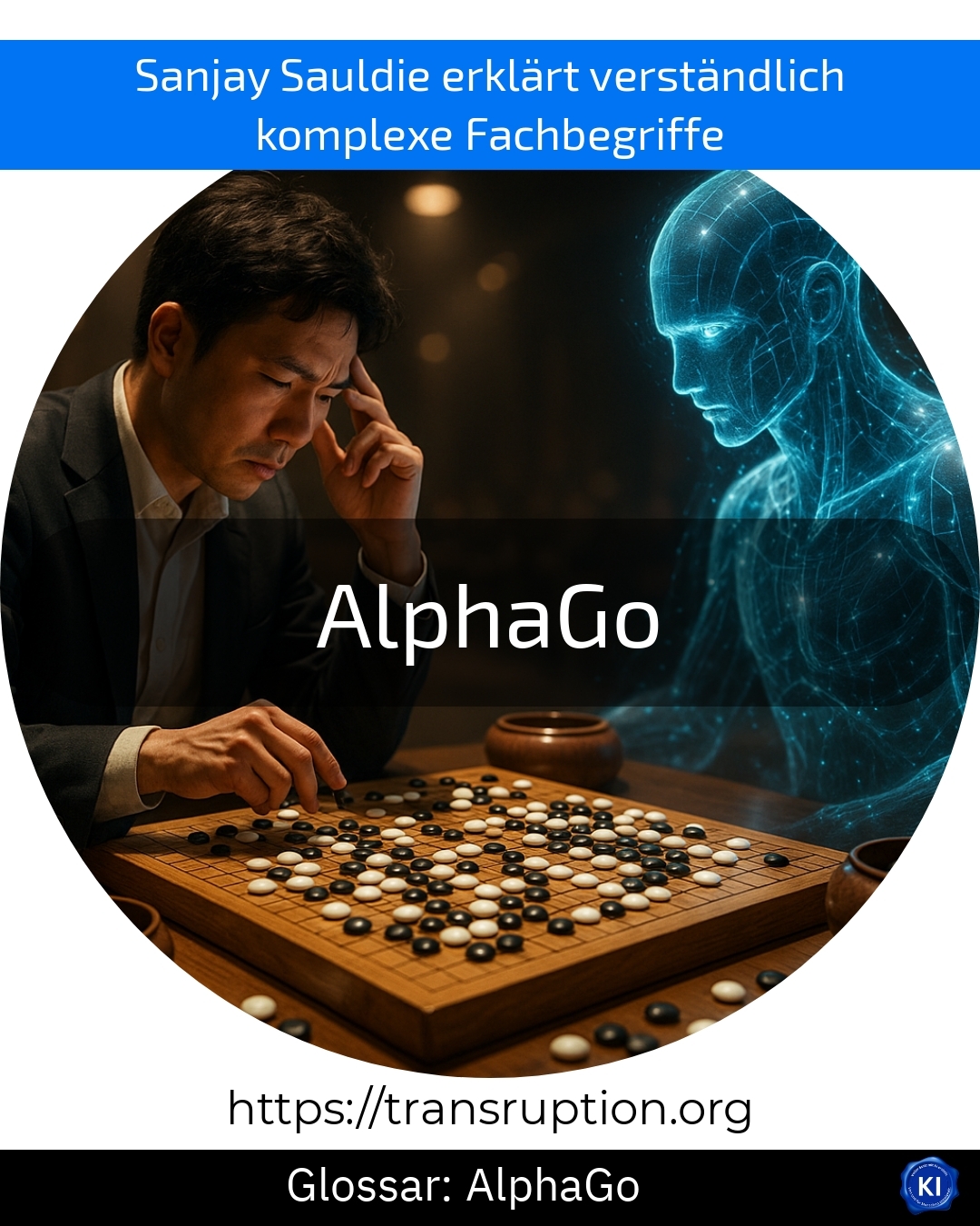 AlphaGo (Glossar) 4.7 (1096)