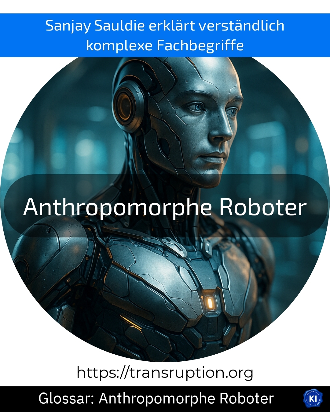 Anthropomorphe Roboter (Glossar) 4.4 (1119)