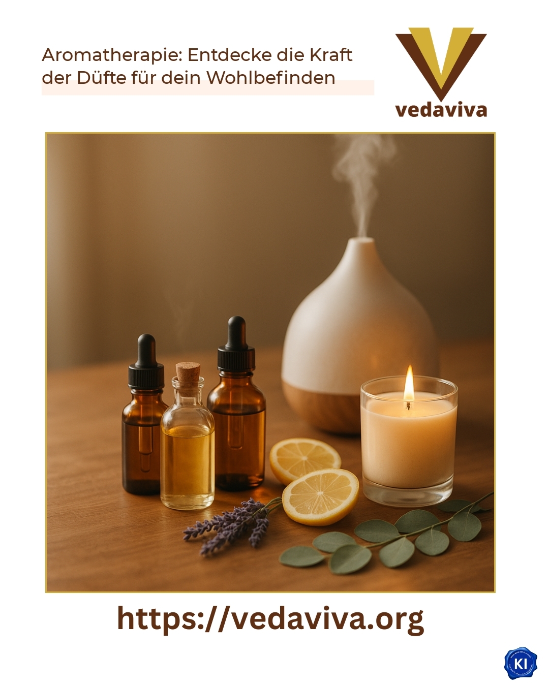 Aromatherapie: Entdecke die Kraft der Düfte für dein Wohlbefinden 4.1 (1571)