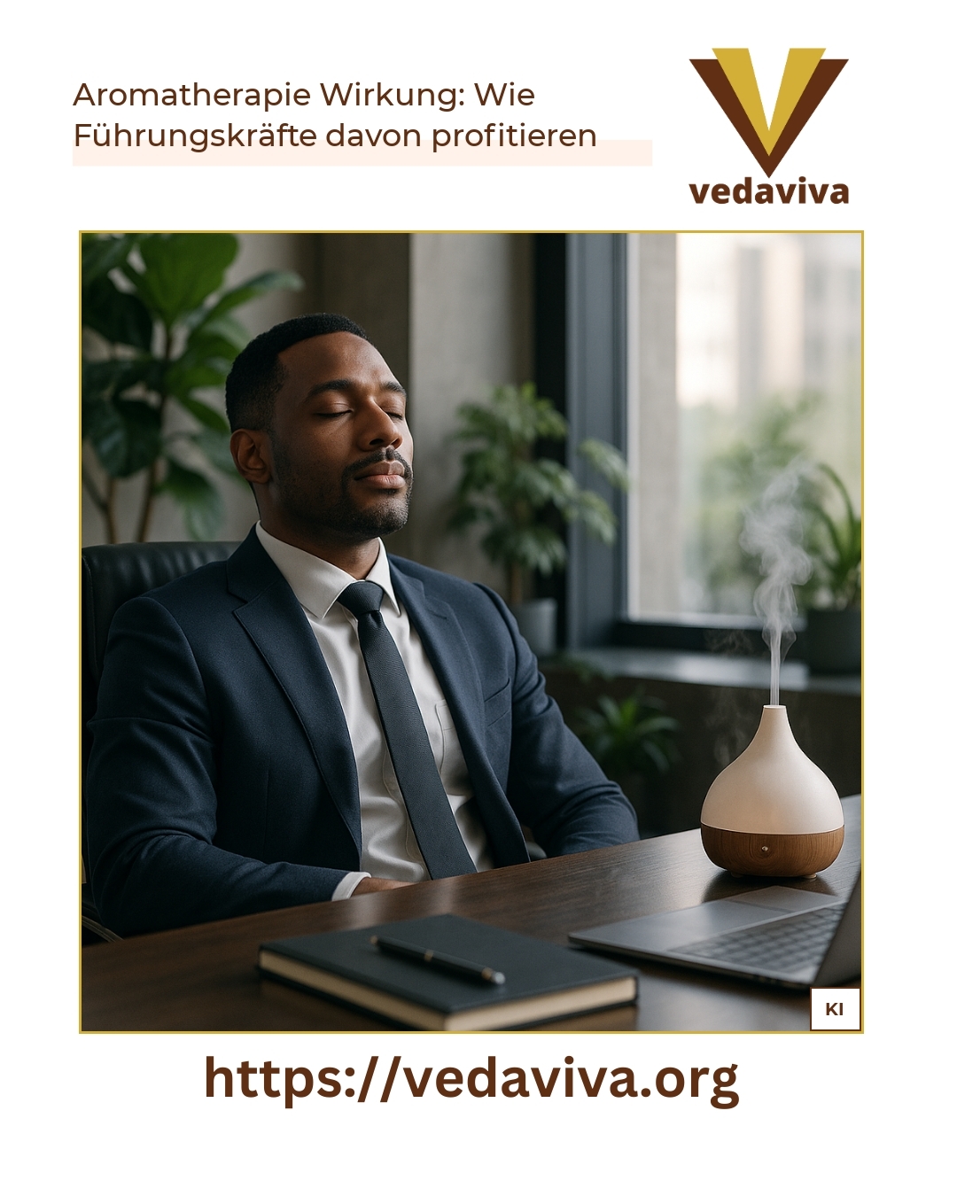 Aromatherapie Wirkung: Wie Führungskräfte davon profitieren 4.4 (974)