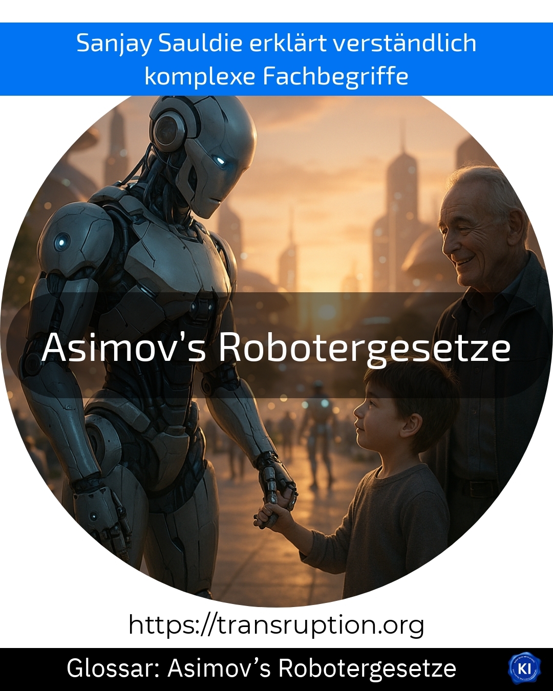 Asimov’s Robotergesetze (Glossar) 4.1 (459)