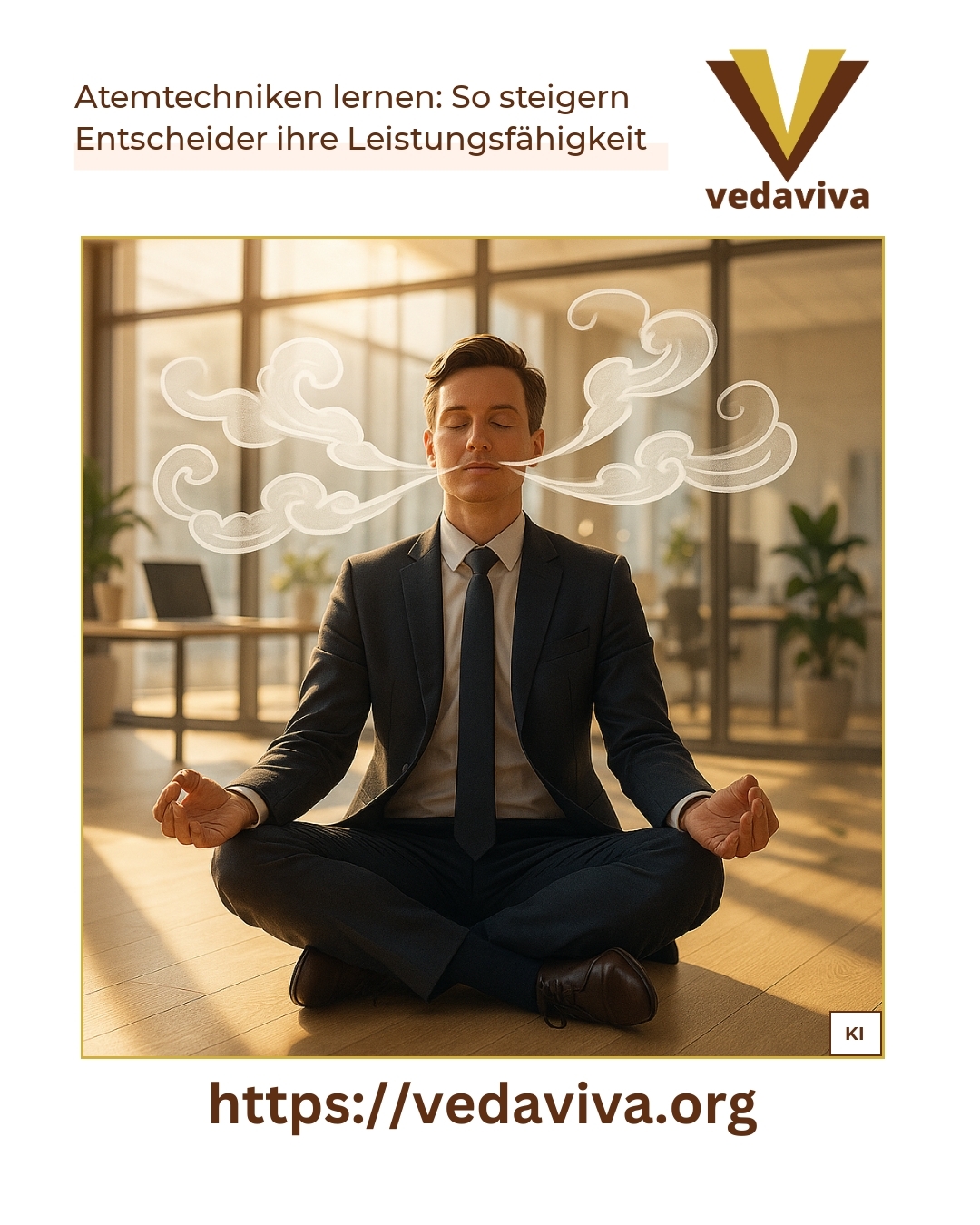 Atemtechniken lernen: So steigern Entscheider ihre Leistungsfähigkeit 4.6 (1527)