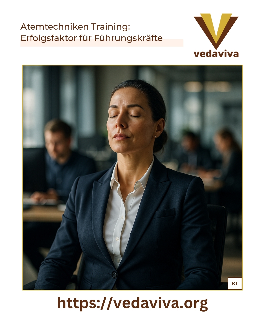 Atemtechniken Training: Erfolgsfaktor für Führungskräfte 4.5 (1105)