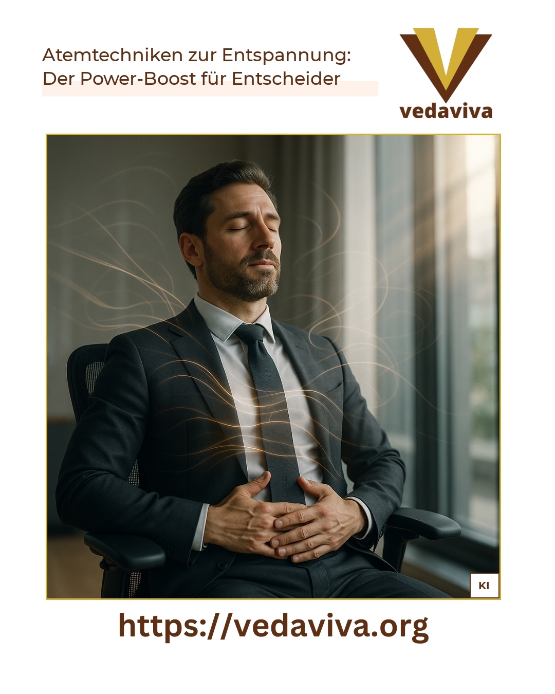 Atemtechniken zur Entspannung: Der Power-Boost für Entscheider 4.9 (899)