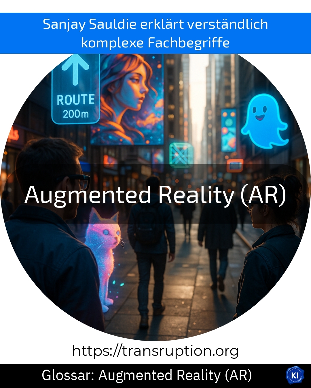 Augmented Reality (AR) (Glossar) 4.4 (1736)