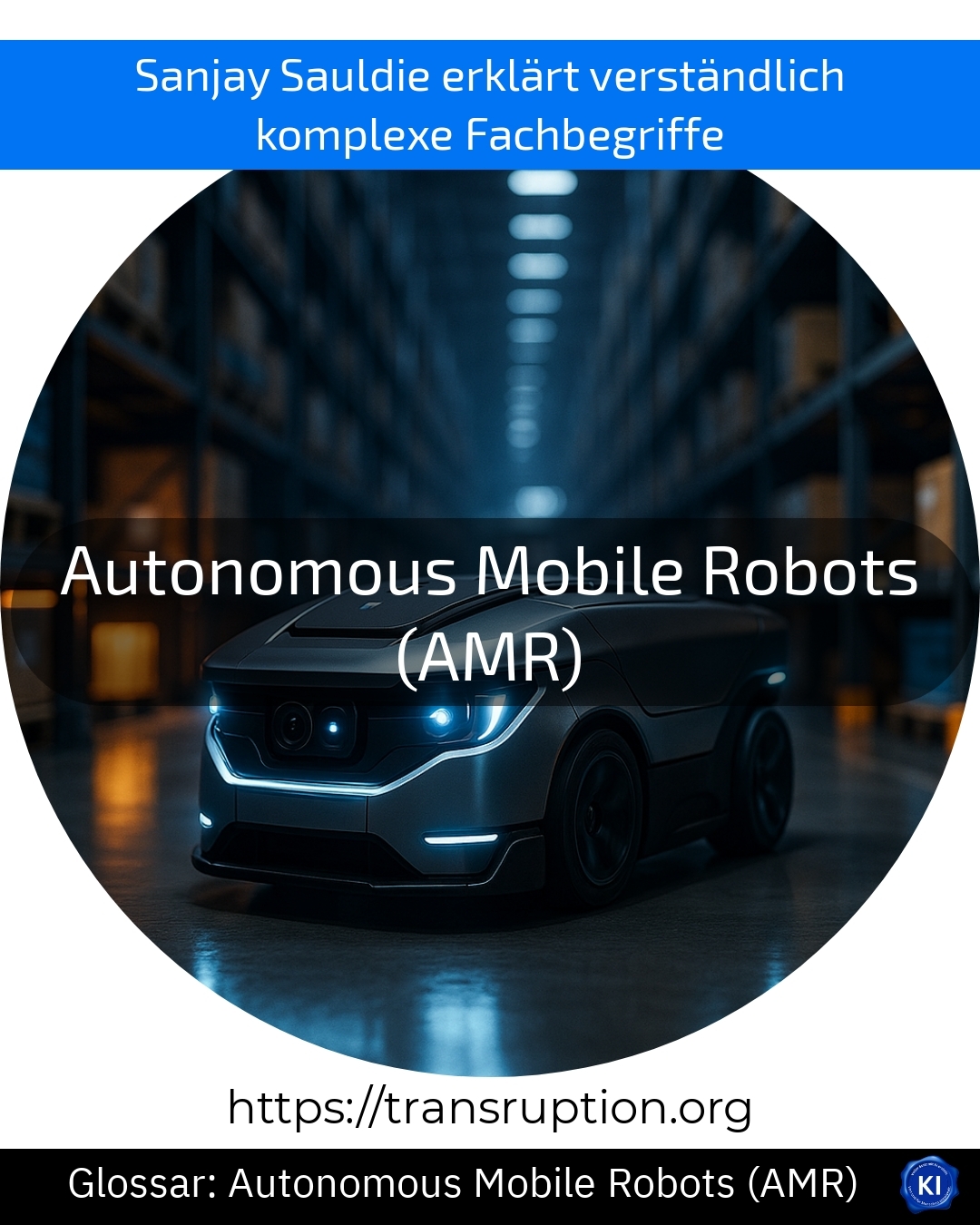 Autonomous Mobile Robots (AMR) (Glossar) 4.7 (579)
