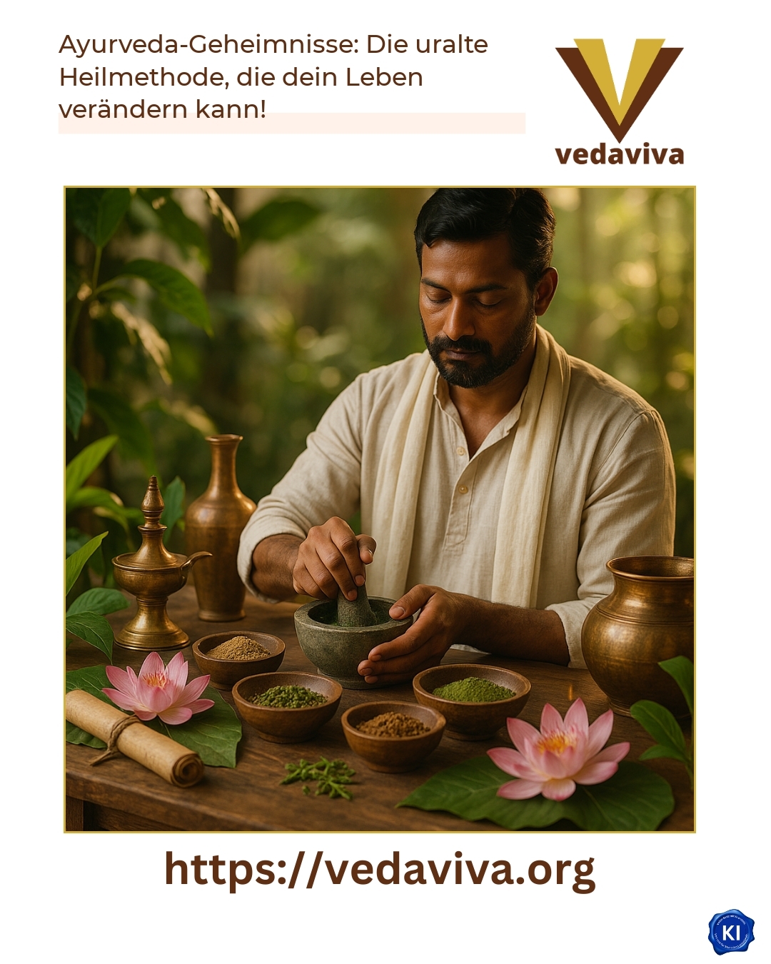 Ayurveda-Geheimnisse: Die uralte Heilmethode, die dein Leben verändern kann! 4.9 (1752)