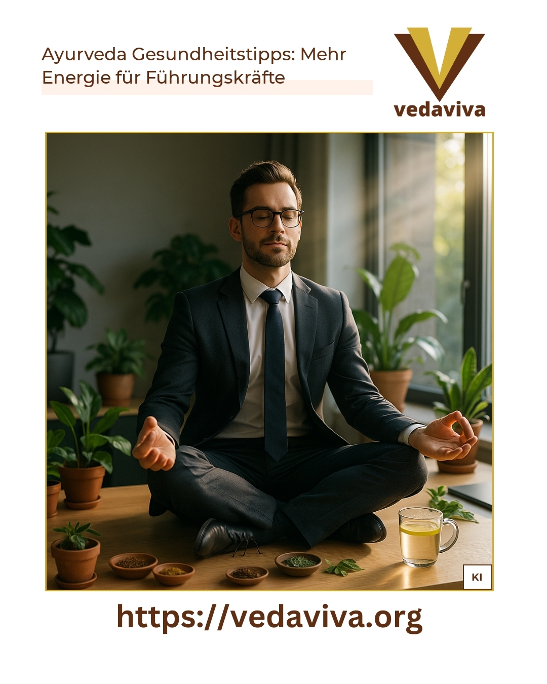 Ayurveda Gesundheitstipps: Mehr Energie für Führungskräfte 4.3 (1476)