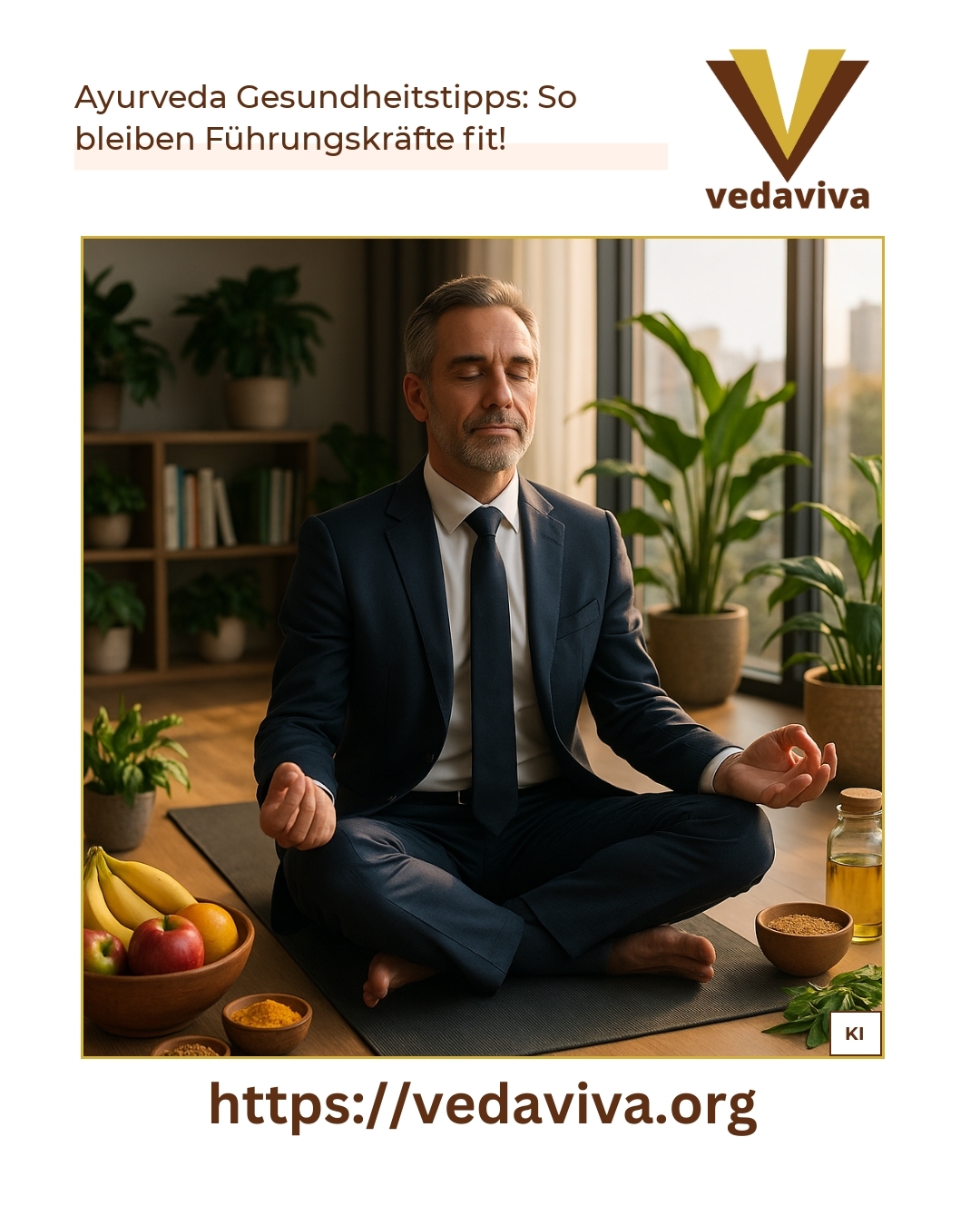 Ayurveda Gesundheitstipps: So bleiben Führungskräfte fit! 4.6 (1803)