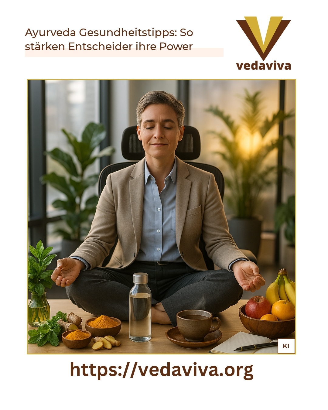 Ayurveda Gesundheitstipps: So stärken Entscheider ihre Power 4.8 (560)