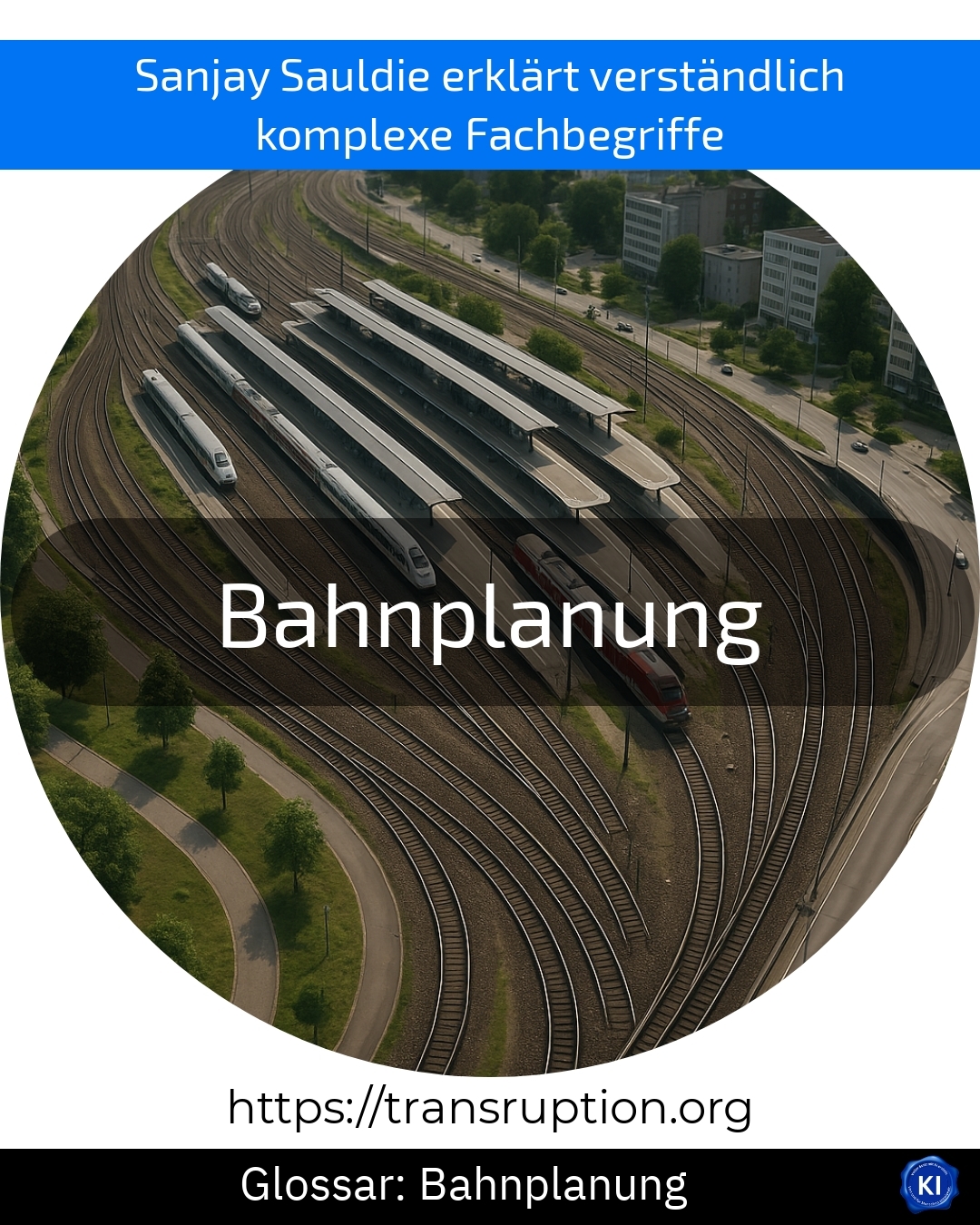 Bahnplanung (Glossar) 4.6 (439)