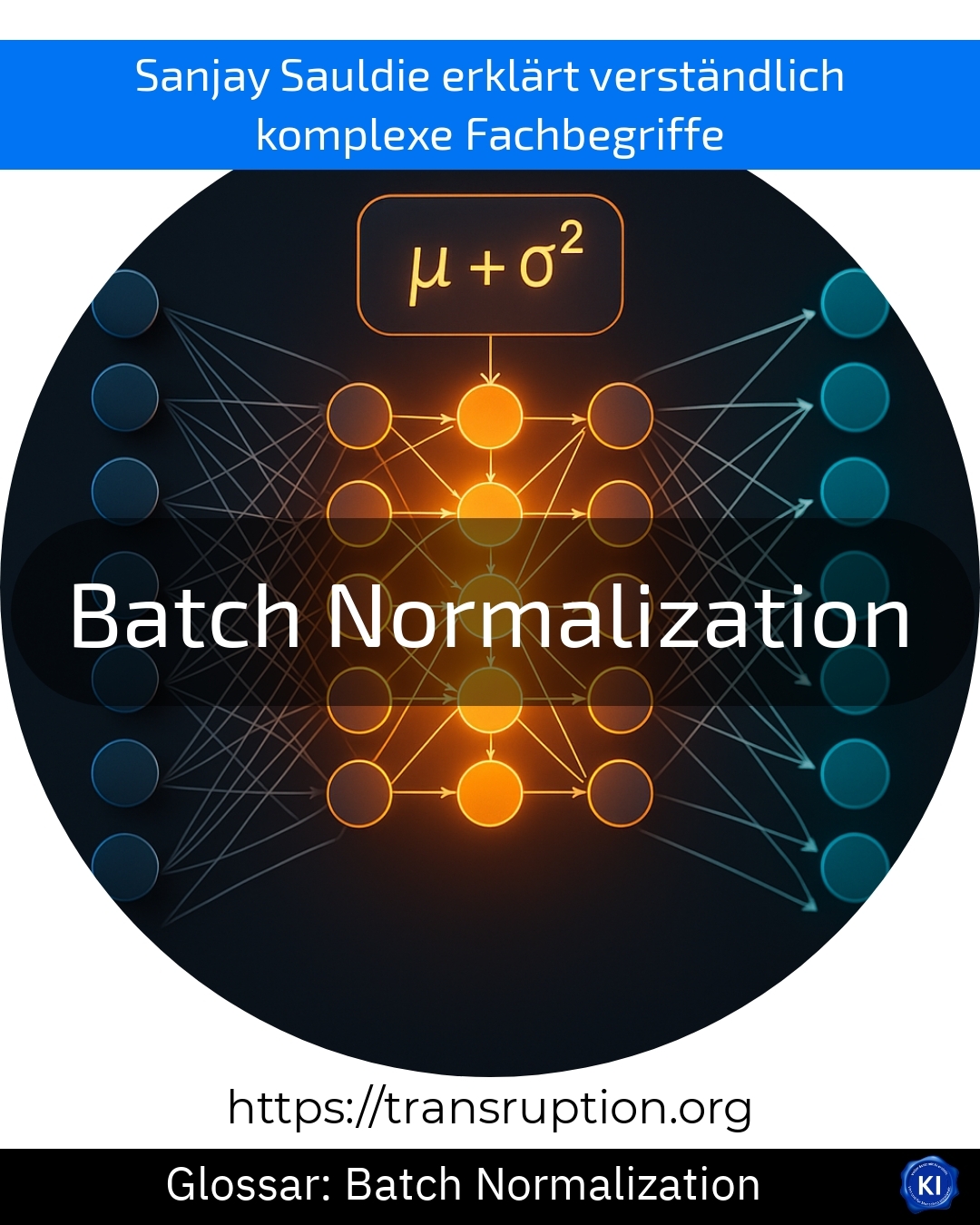 Batch Normalization einfach erklärt: Erfahren Sie, wie Batch Normalization das KI-Training beschleunigt. Jetzt mehr entdecken!